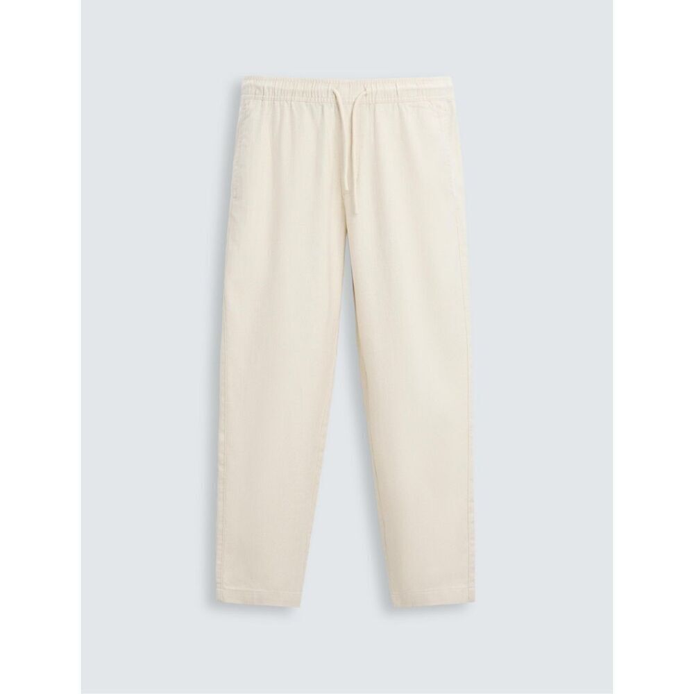 ZARA TEXTURED RELAXED FIT PANTS